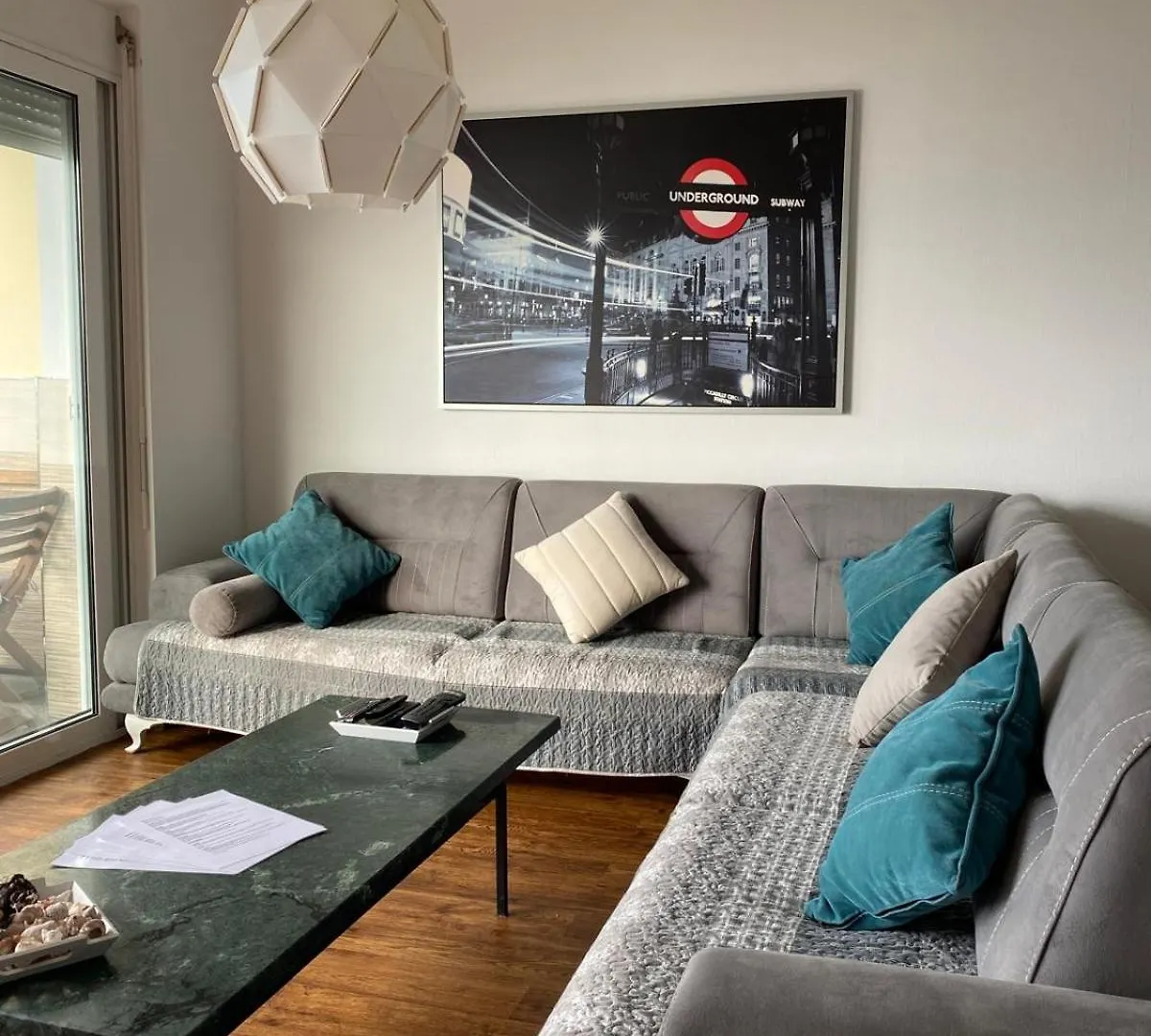 아파트 Sunset Apt - Beach, Relaxation, Best Location Sarandë