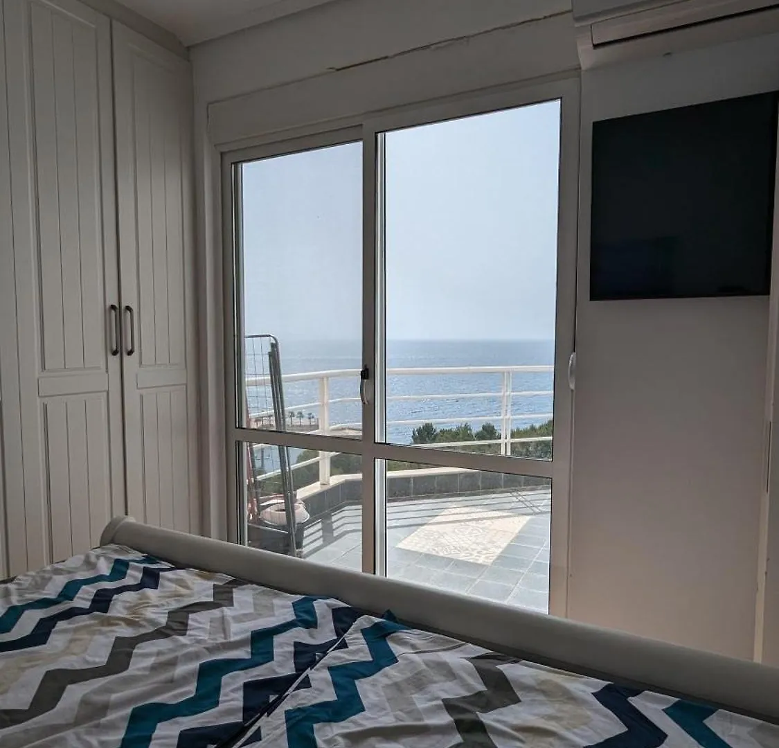 Sunset Apt - Beach, Relaxation, Best Location Sarande Apartment