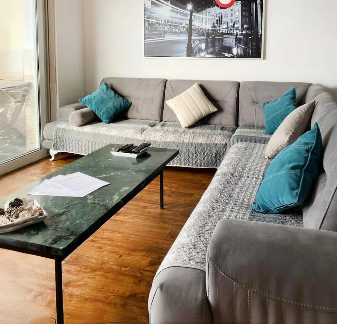 Apartment Sunset Apt - Beach, Relaxation, Best Location Sarande Albania