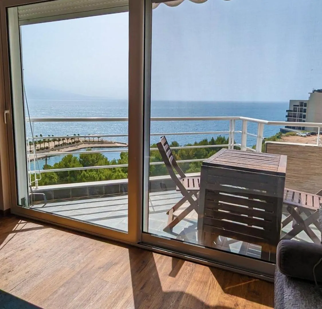 Sunset Apt - Beach, Relaxation, Best Location Sarandë