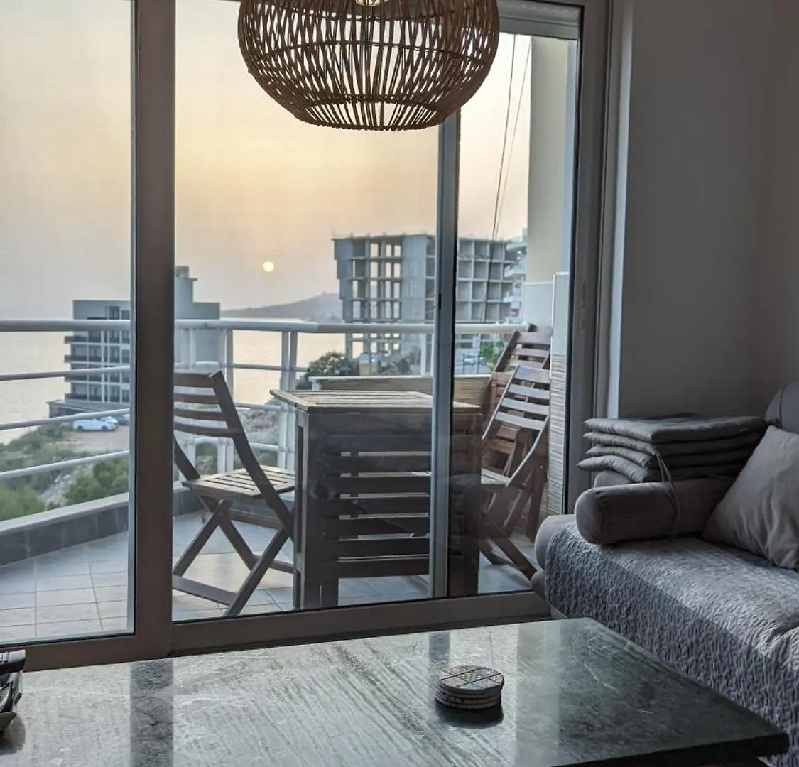 Sunset Apt - Beach, Relaxation, Best Location Sarandë 0*,